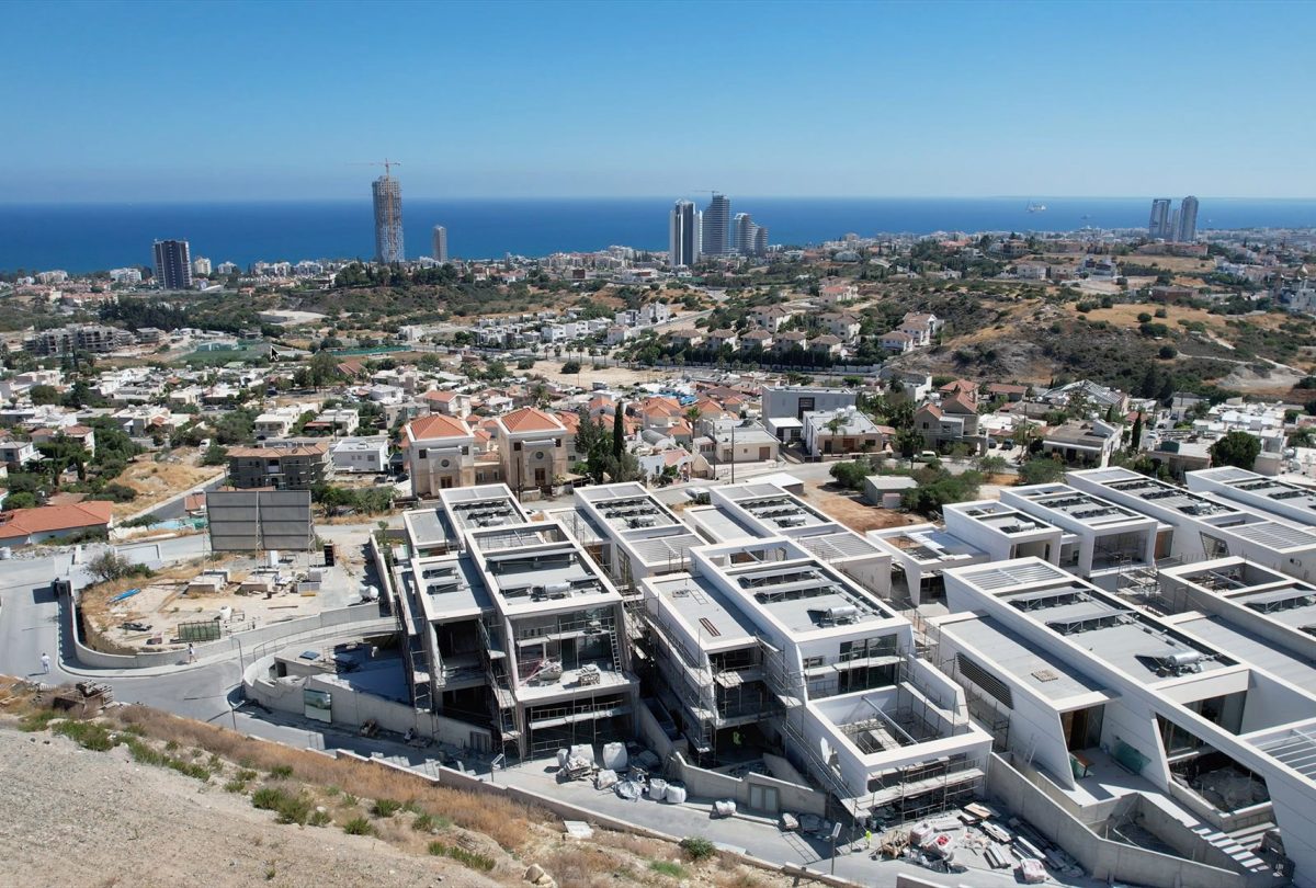 UHA Hillside Villas Limassol Cyprus BBF Residential Architecture