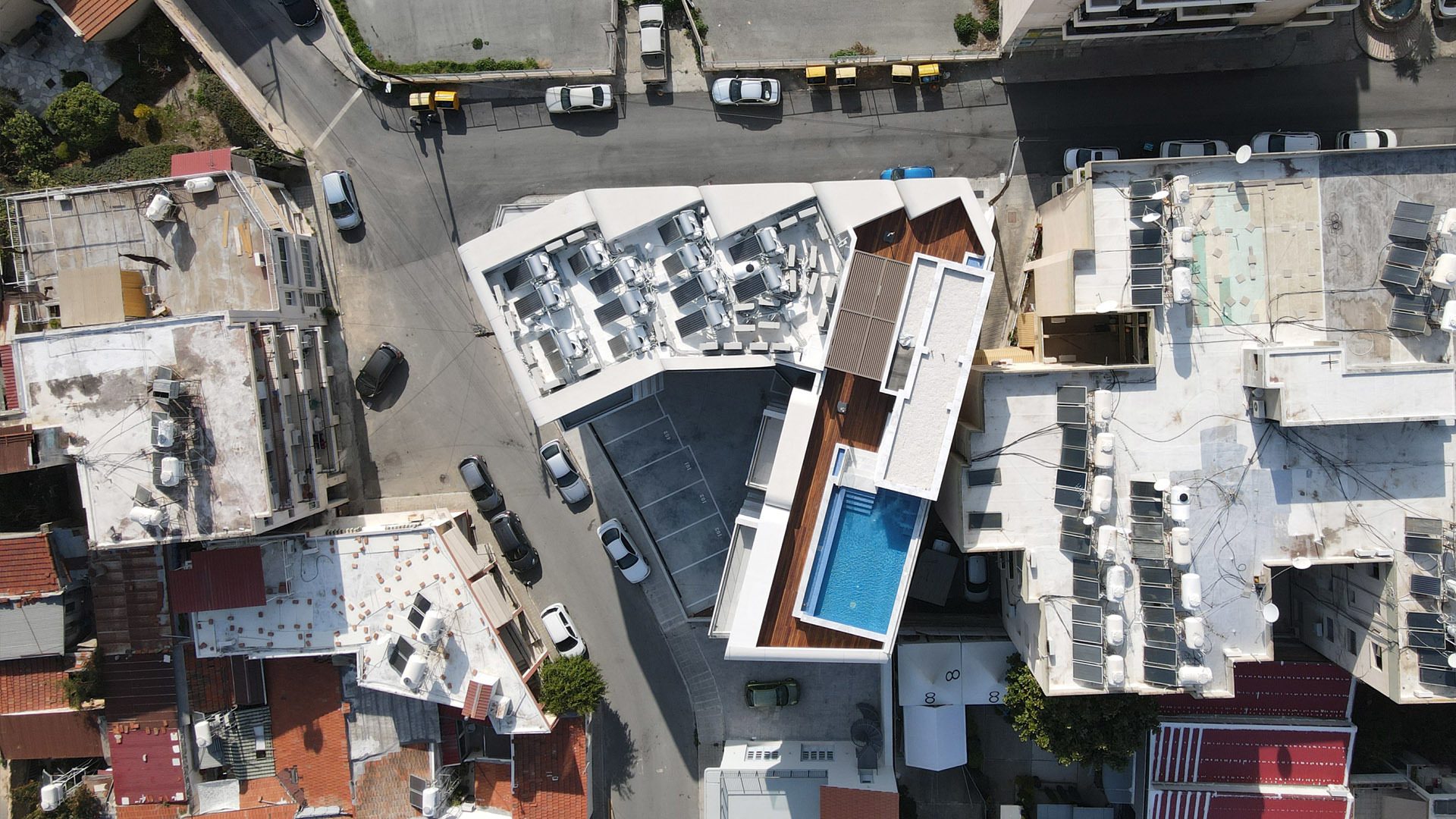 UHA Library Lofts Architecture Limassol Cyprus BBF