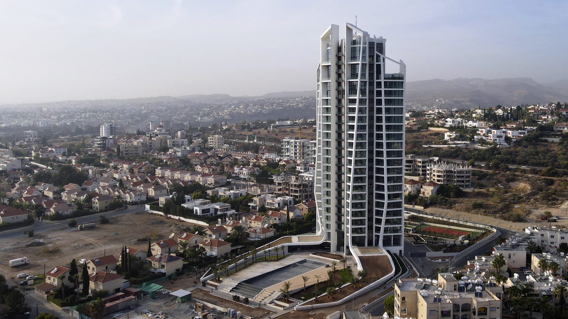 UHA Skytower Limassol Cyprus BBF luxury highrise 2021 Graphisoft Awards