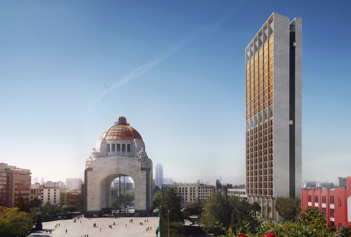 UHA Architects Torre Revolucion Mexico City CINUK