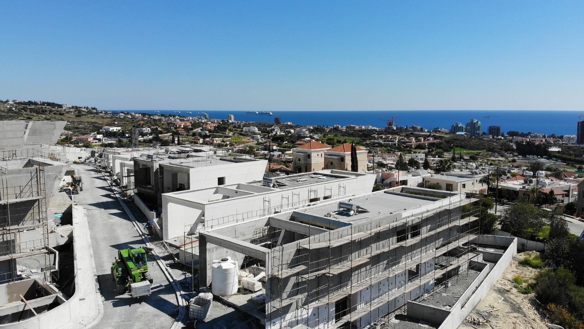 UHA Hillside Villas Limassol Cyprus BBF Residential Architecture