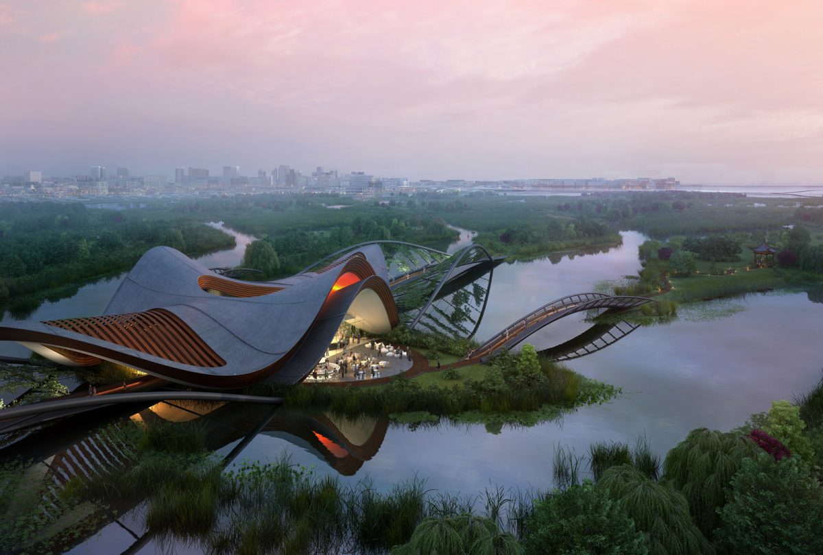UHA Architects Hondao Qingdao Waterfront China MVC-Centennial