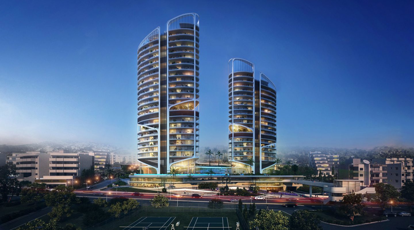 UHA Architects Infinity Towers Limassol Cyprus BFF