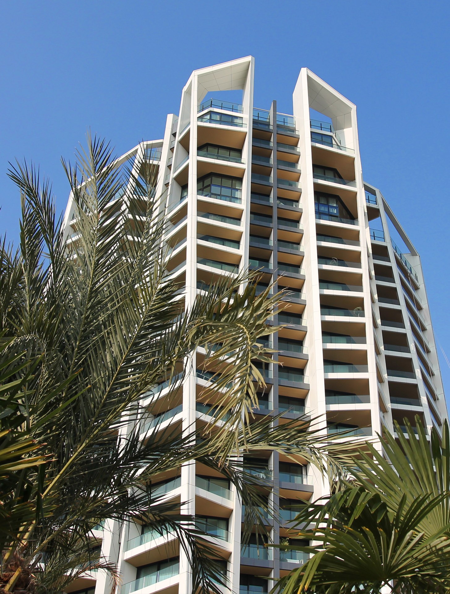 UHA Skytower Limassol Cyprus BBF luxury highrise 2021 Graphisoft Awards